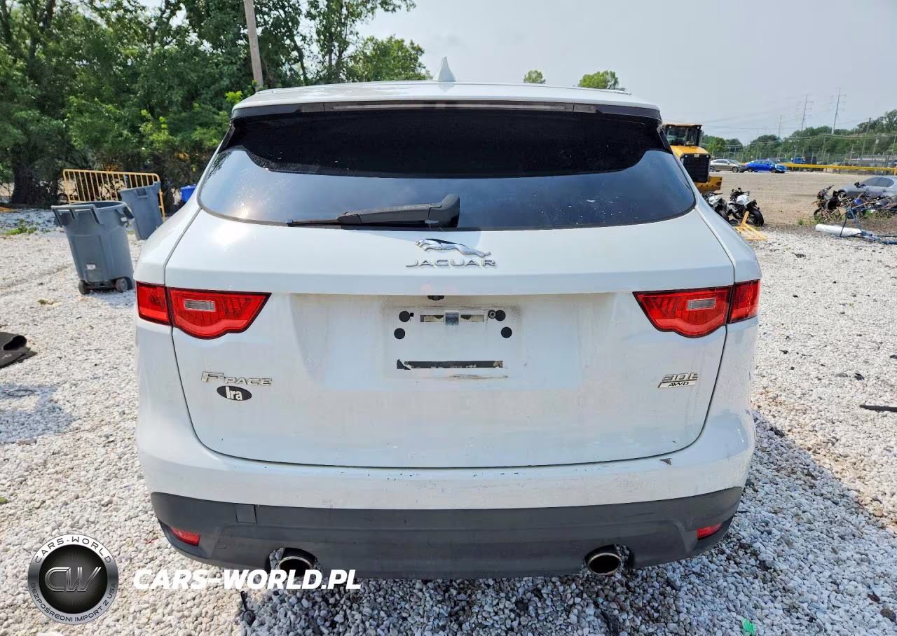 2018 Jaguar F-Pace Premium VIN:SADCJ2GX9JA237580 - 6