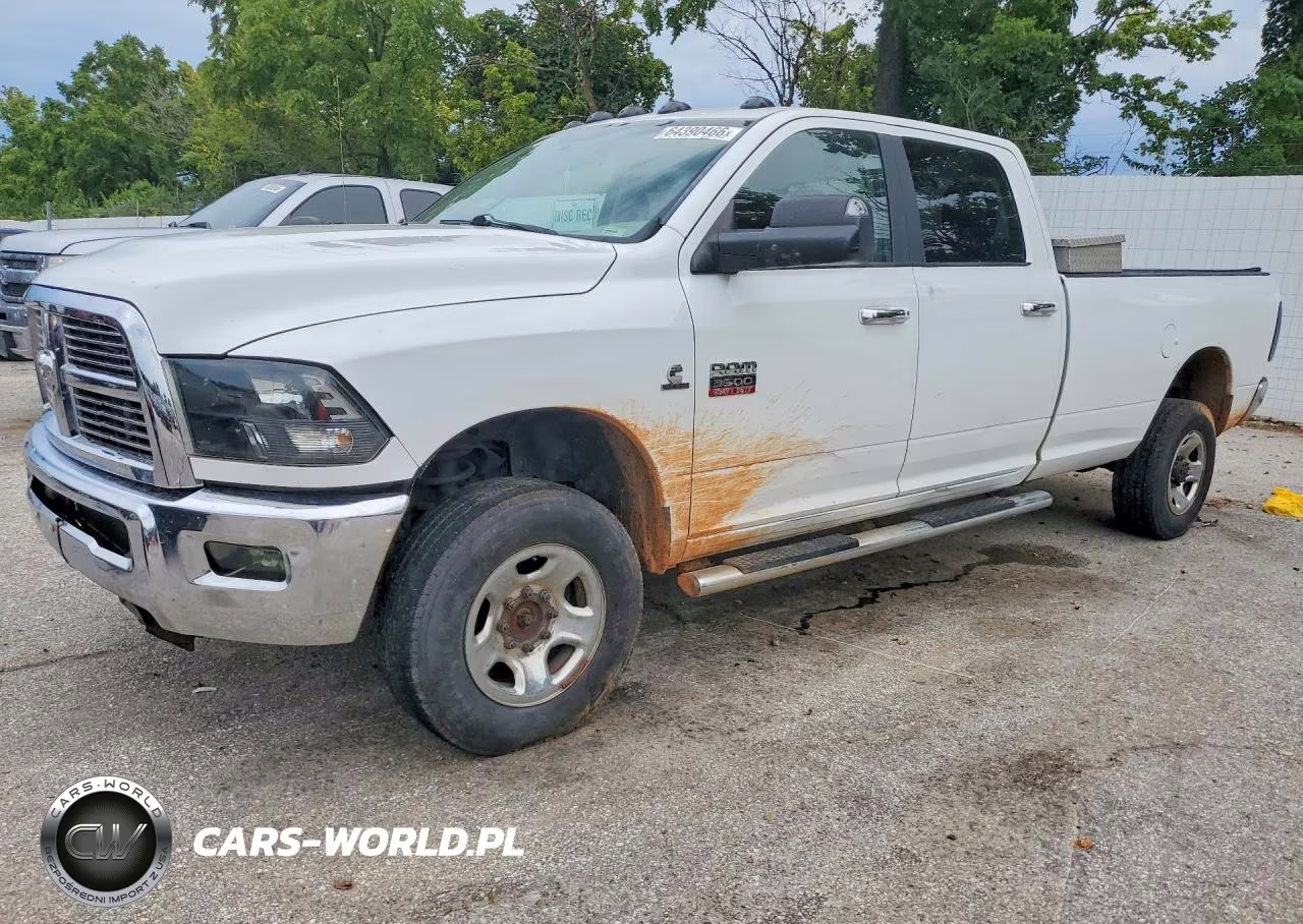 2012 Dodge Ram 3500 Slt VIN:3C63D3HL1CG209398 - 1
