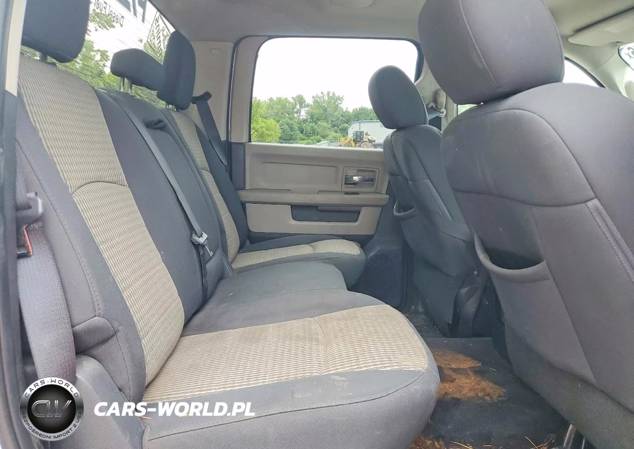 2012 Dodge Ram 3500 Slt VIN:3C63D3HL1CG209398 - 10