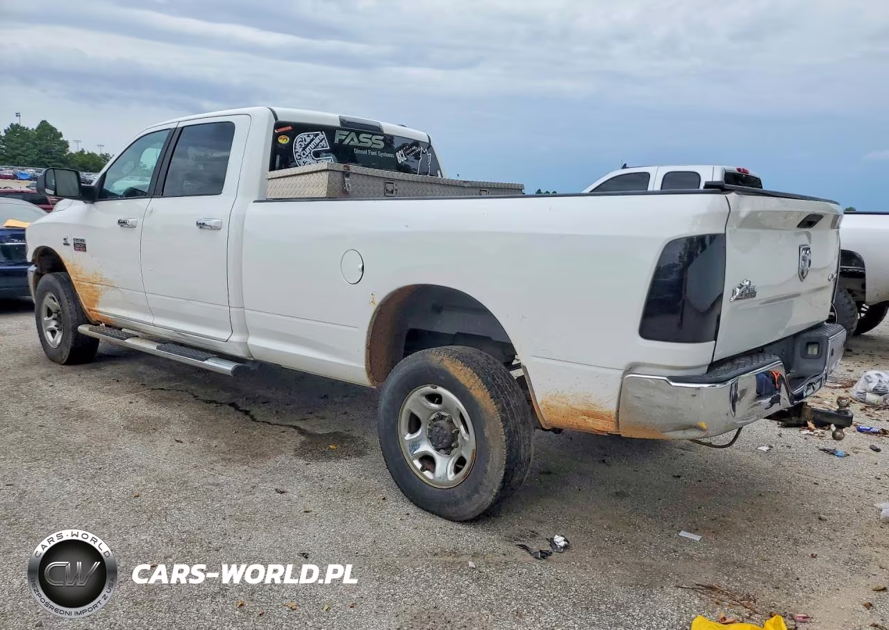 2012 Dodge Ram 3500 Slt VIN:3C63D3HL1CG209398 - 2