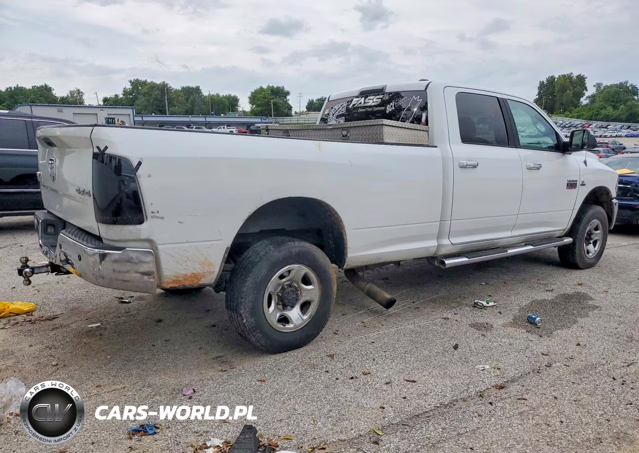 2012 Dodge Ram 3500 Slt VIN:3C63D3HL1CG209398 - 3
