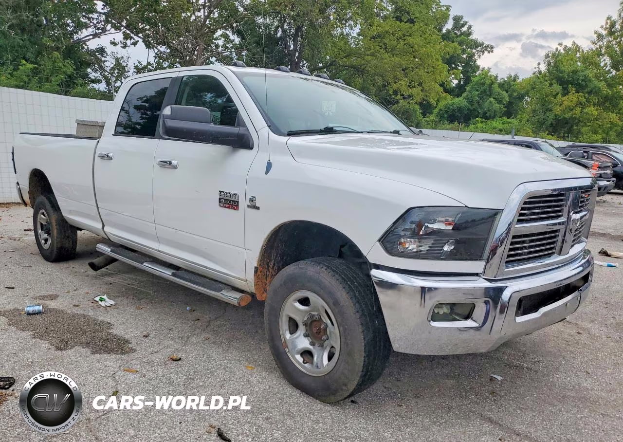 2012 Dodge Ram 3500 Slt VIN:3C63D3HL1CG209398 - 4
