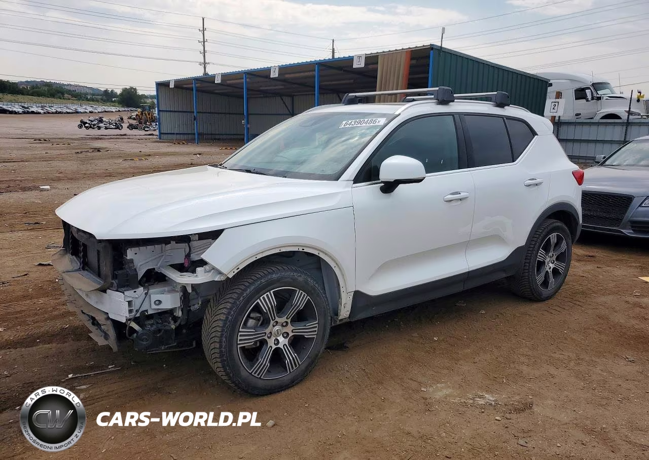 2019 Volvo Xc40 T5 Inscription VIN:YV4162UL7K2057237 - 1