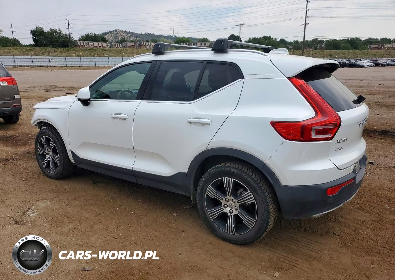 2019 Volvo Xc40 T5 Inscription VIN:YV4162UL7K2057237 - 2