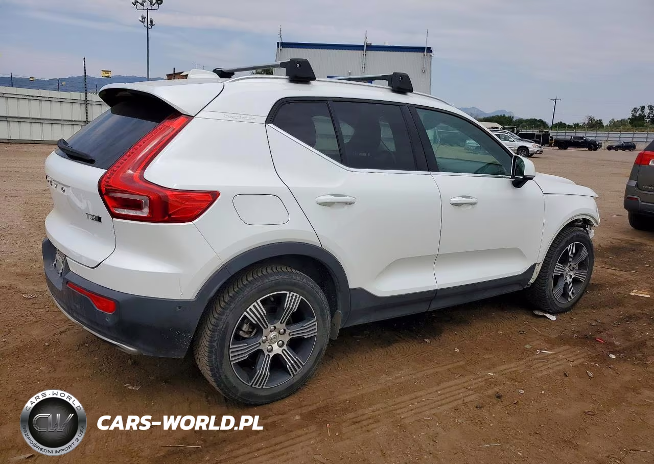 2019 Volvo Xc40 T5 Inscription VIN:YV4162UL7K2057237 - 3