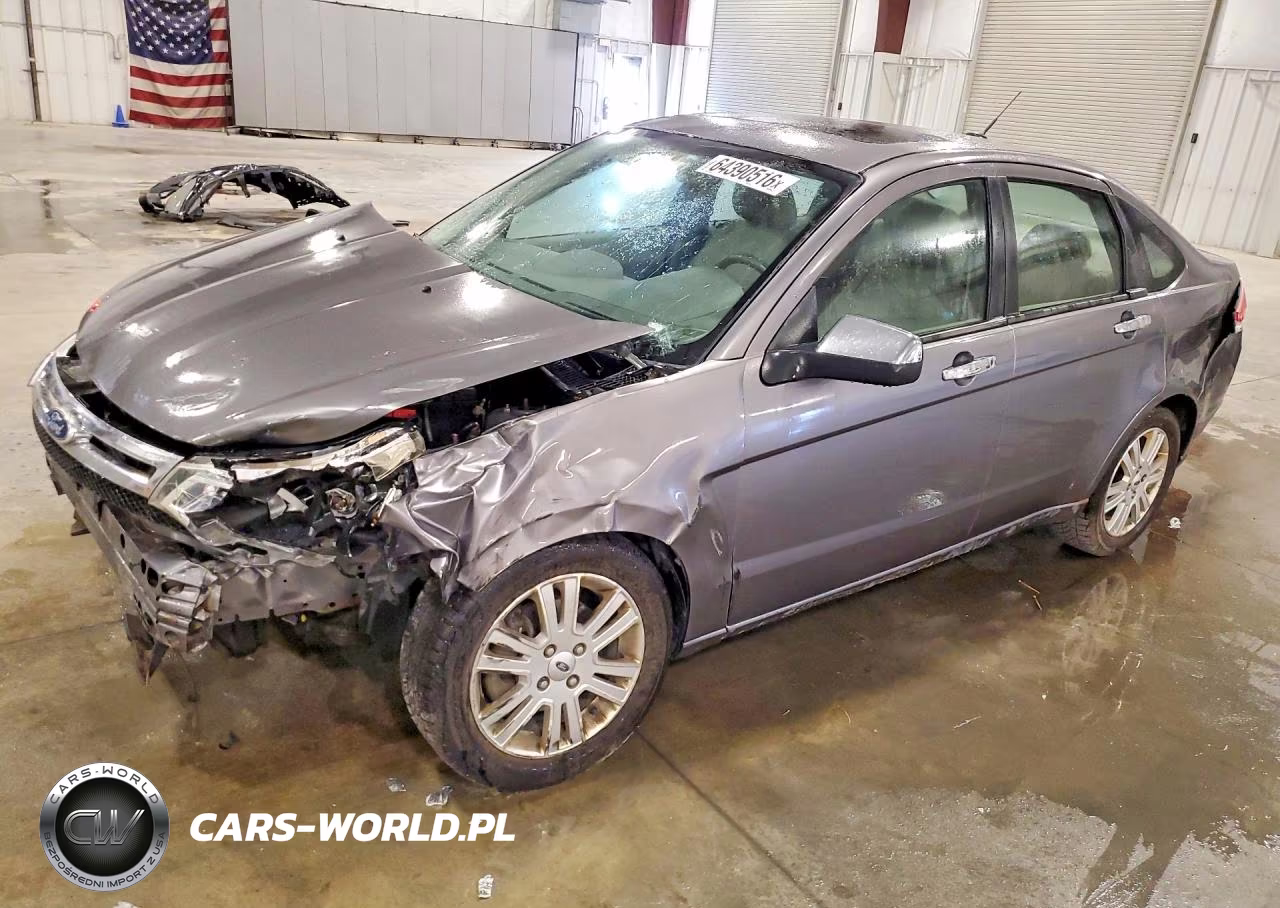 2011 Ford Focus Sel VIN:1FAHP3HNXBW149456 - 1