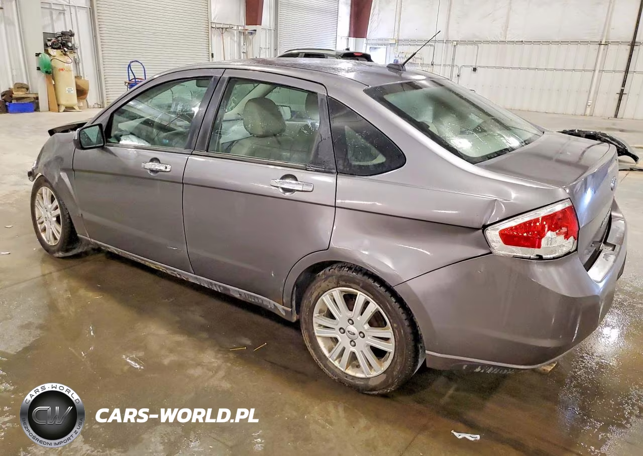 2011 Ford Focus Sel VIN:1FAHP3HNXBW149456 - 2