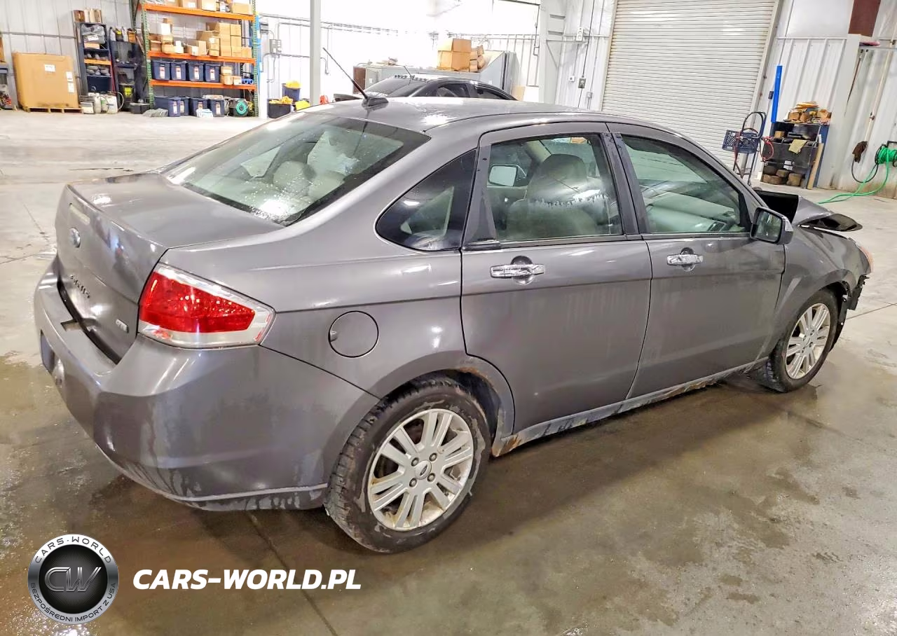 2011 Ford Focus Sel VIN:1FAHP3HNXBW149456 - 3
