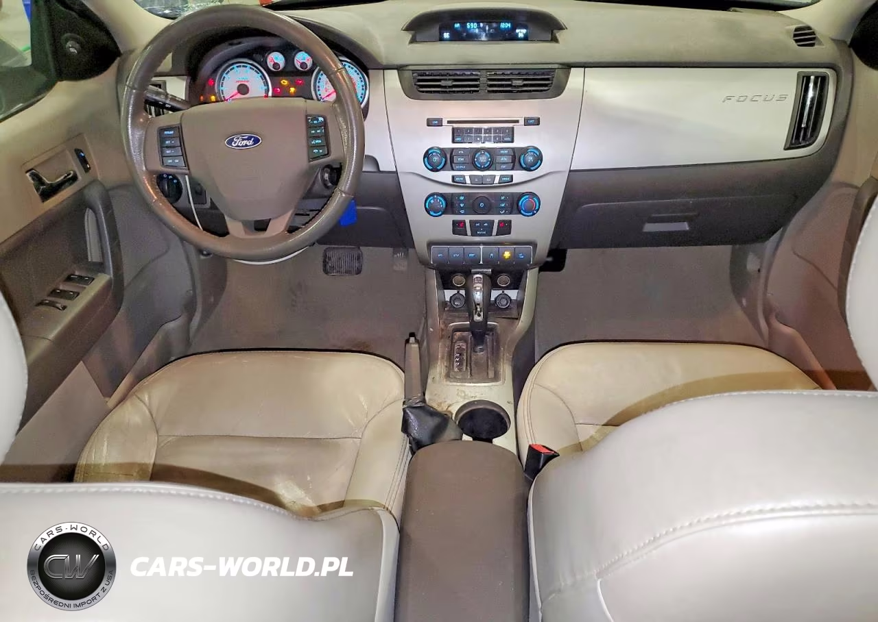 2011 Ford Focus Sel VIN:1FAHP3HNXBW149456 - 8