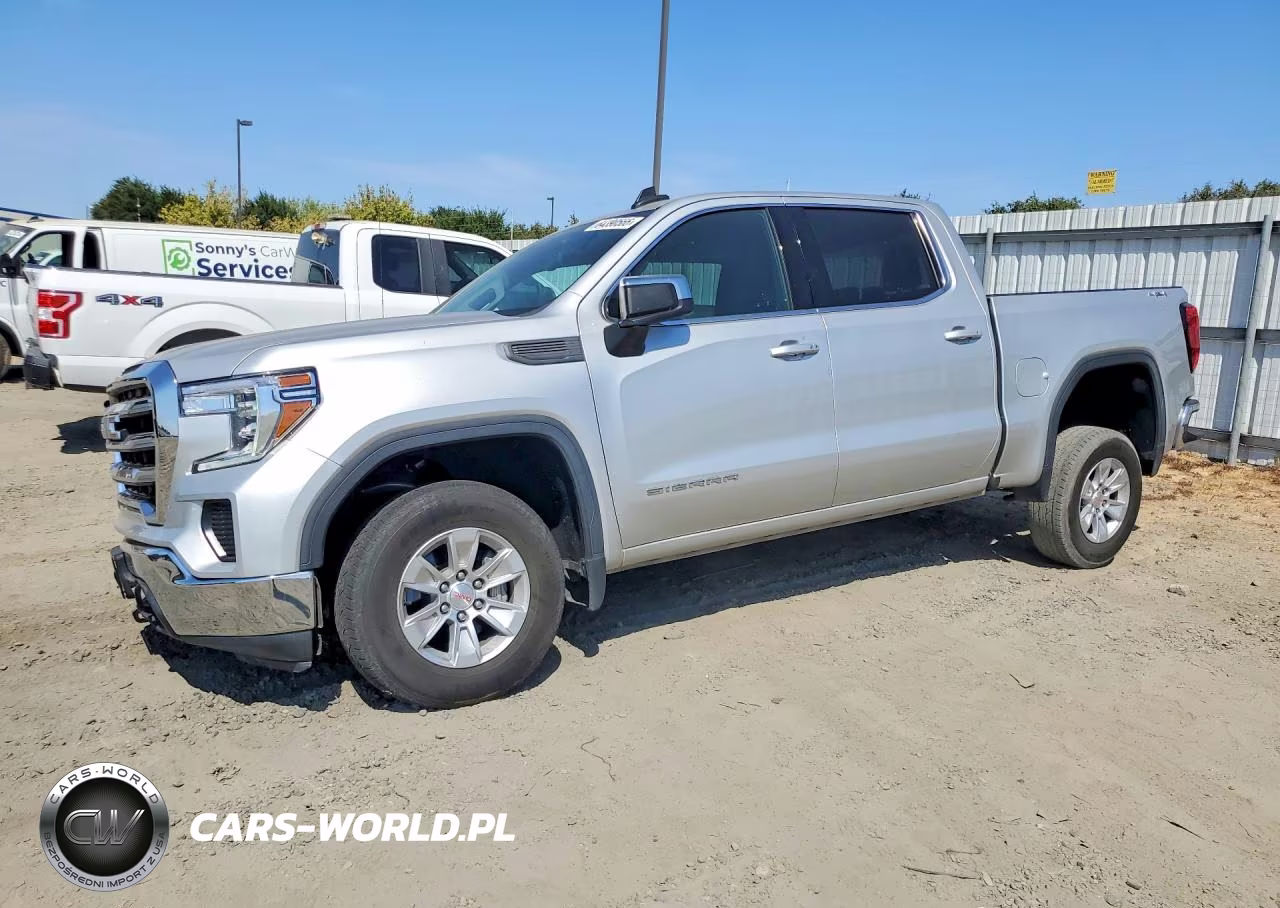 2021 GMC Sierra K1500 Sle