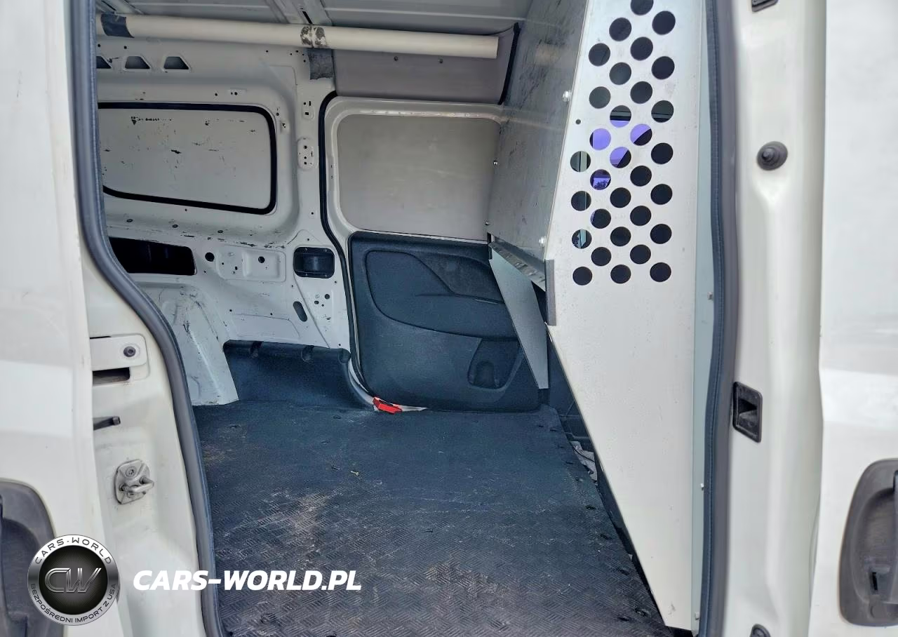 2017 Ram Promaster City Delivery Van VIN:ZFBERFAB0H6G69723 - 11