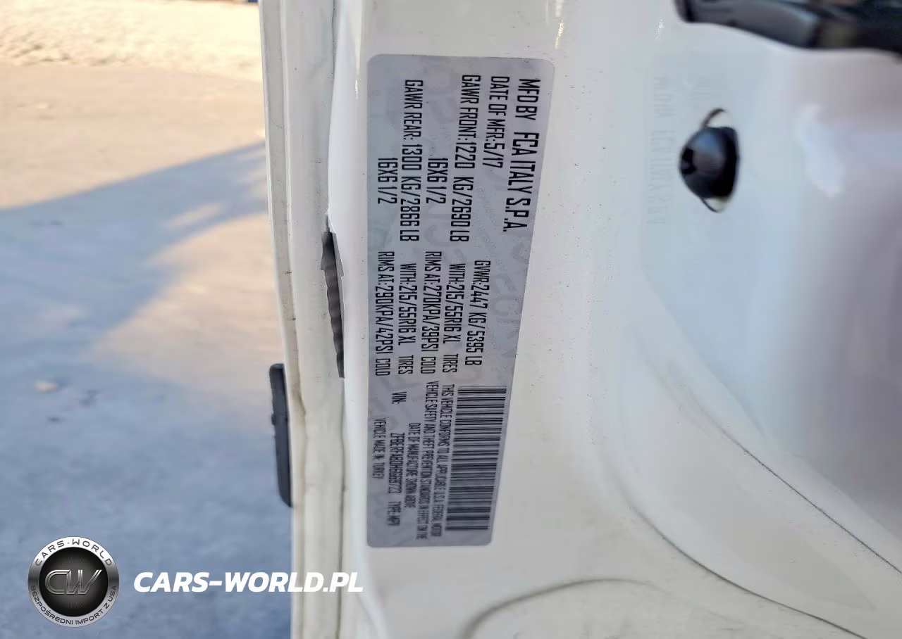 2017 Ram Promaster City Delivery Van VIN:ZFBERFAB0H6G69723 - 13