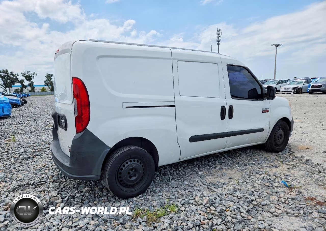 2017 Ram Promaster City Delivery Van VIN:ZFBERFAB0H6G69723 - 3
