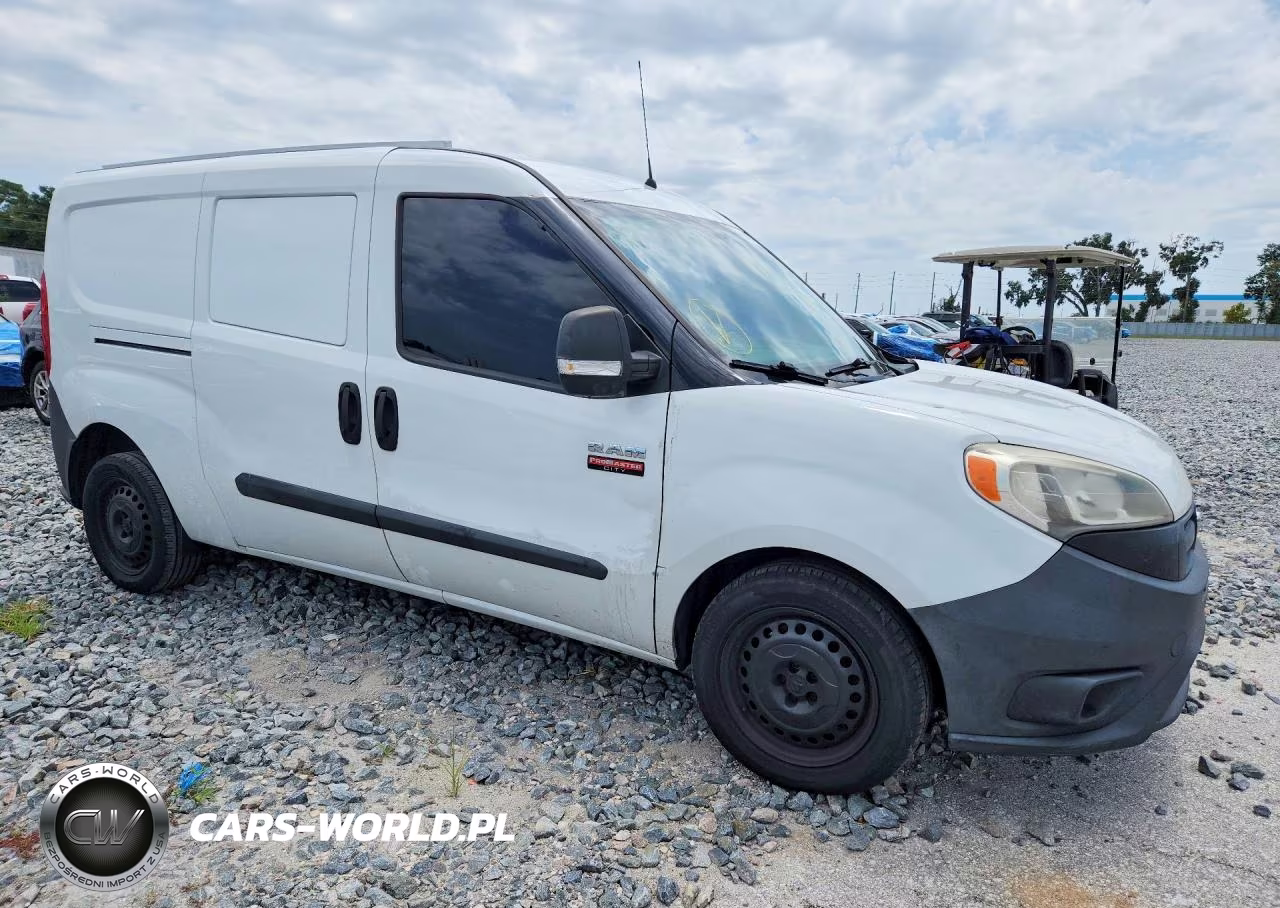 2017 Ram Promaster City Delivery Van VIN:ZFBERFAB0H6G69723 - 4