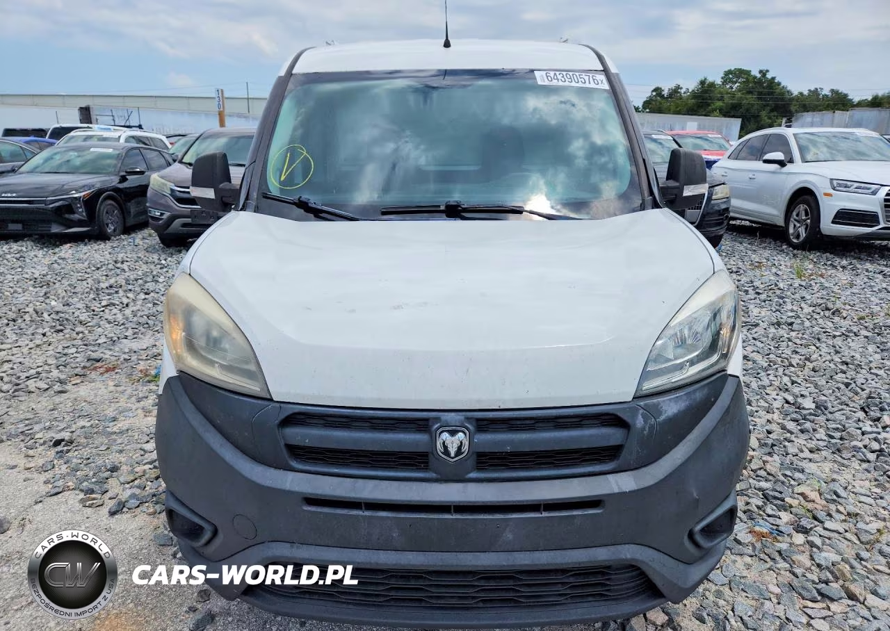 2017 Ram Promaster City Delivery Van VIN:ZFBERFAB0H6G69723 - 5