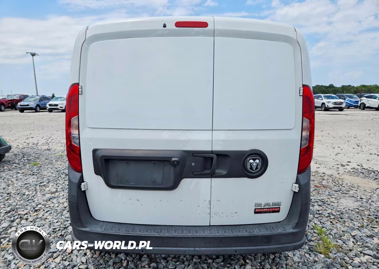 2017 Ram Promaster City Delivery Van VIN:ZFBERFAB0H6G69723 - 6