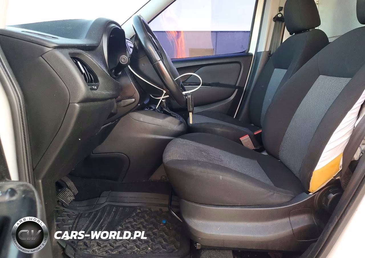 2017 Ram Promaster City Delivery Van VIN:ZFBERFAB0H6G69723 - 7