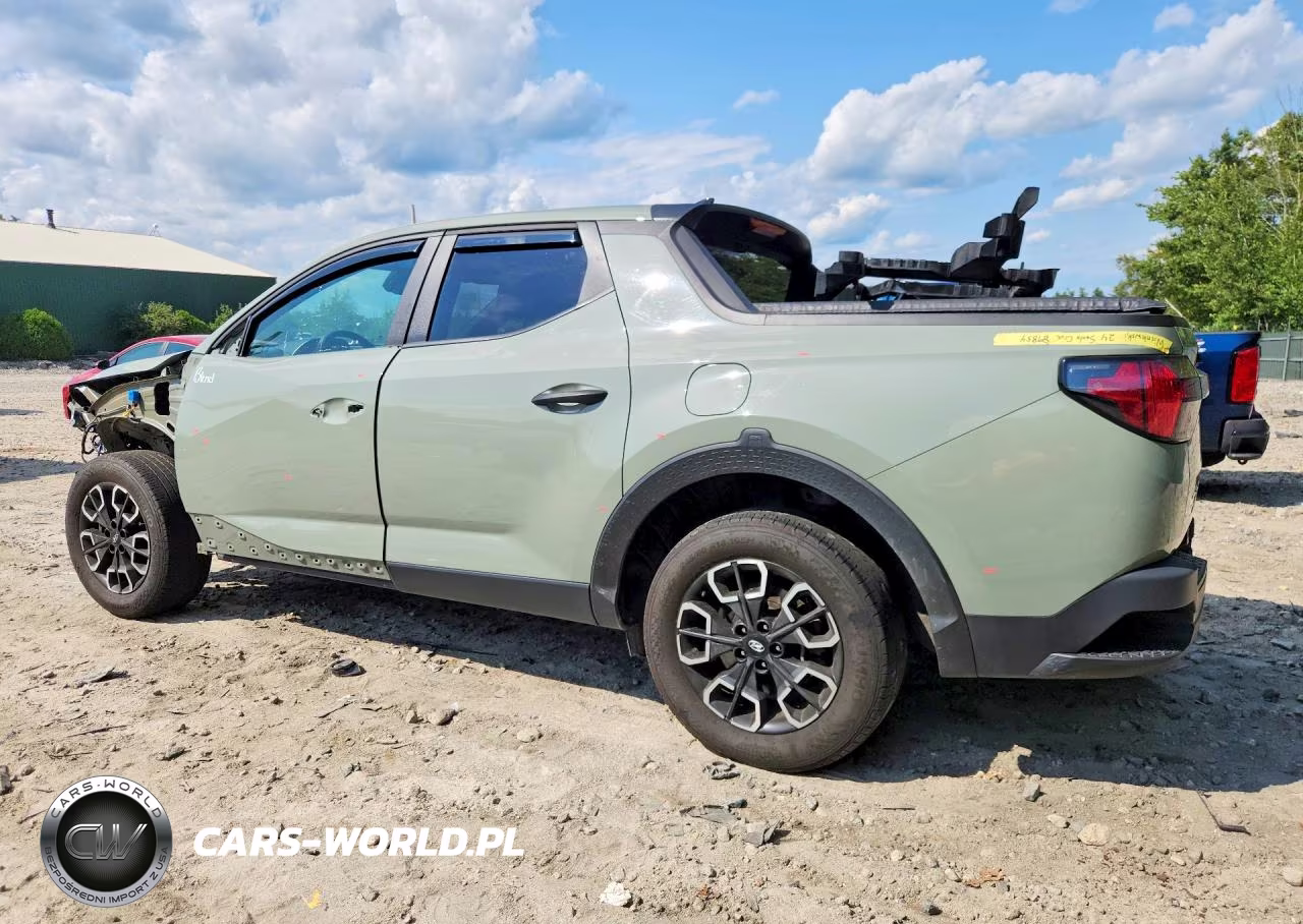 2024 Hyundai Santa Cruz Sel VIN:5NTJBDDE7RH103994 - 2