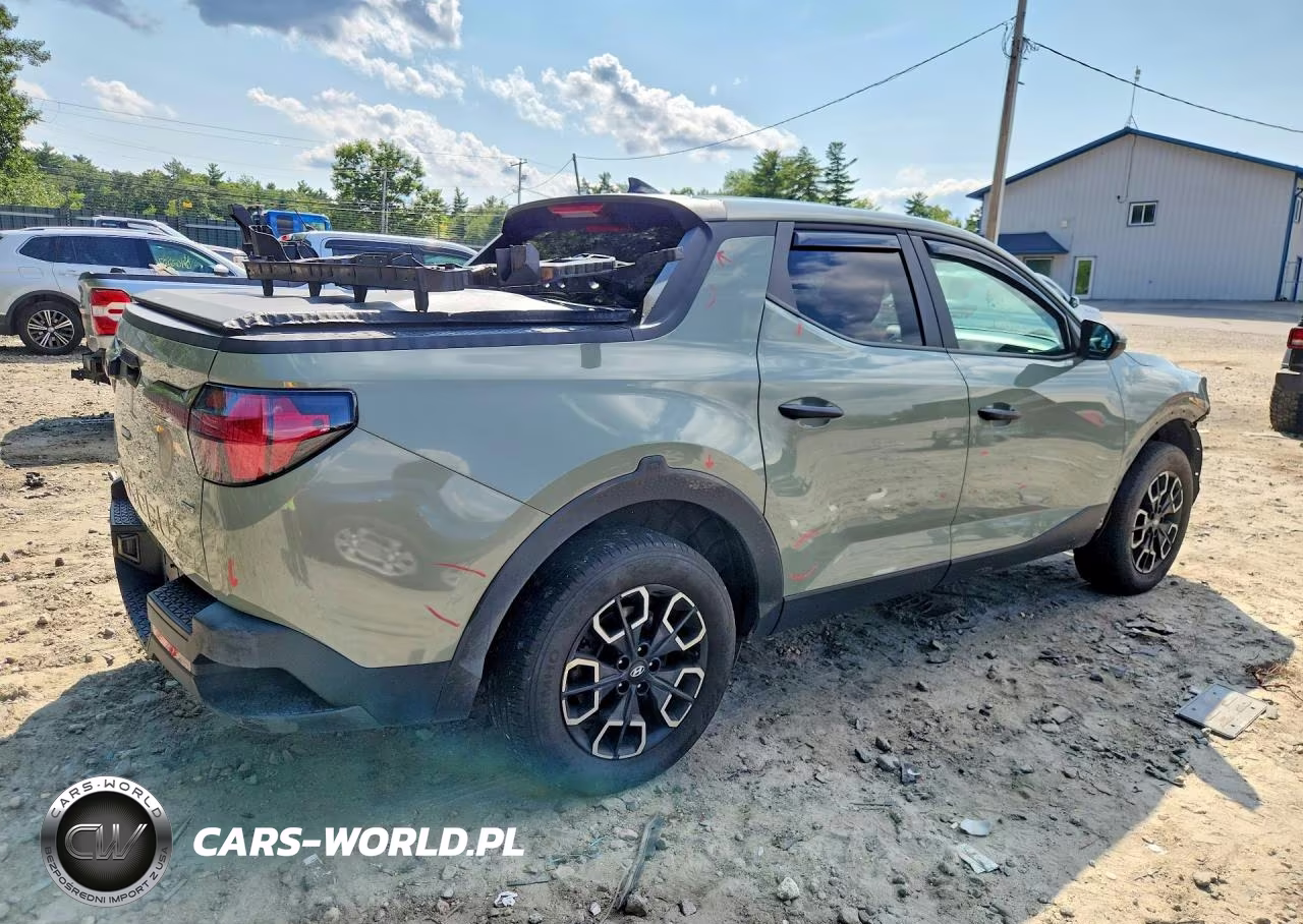 2024 Hyundai Santa Cruz Sel VIN:5NTJBDDE7RH103994 - 3