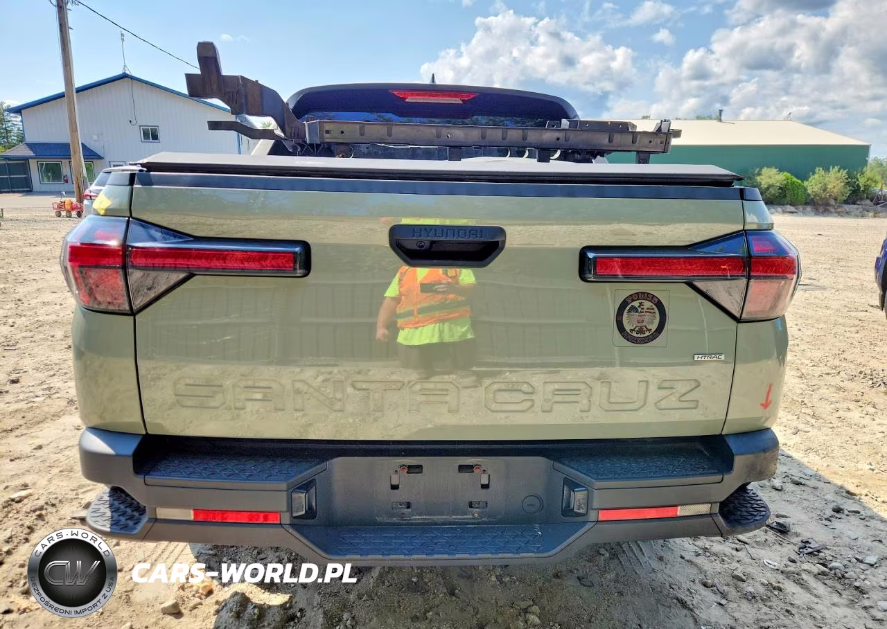 2024 Hyundai Santa Cruz Sel VIN:5NTJBDDE7RH103994 - 6