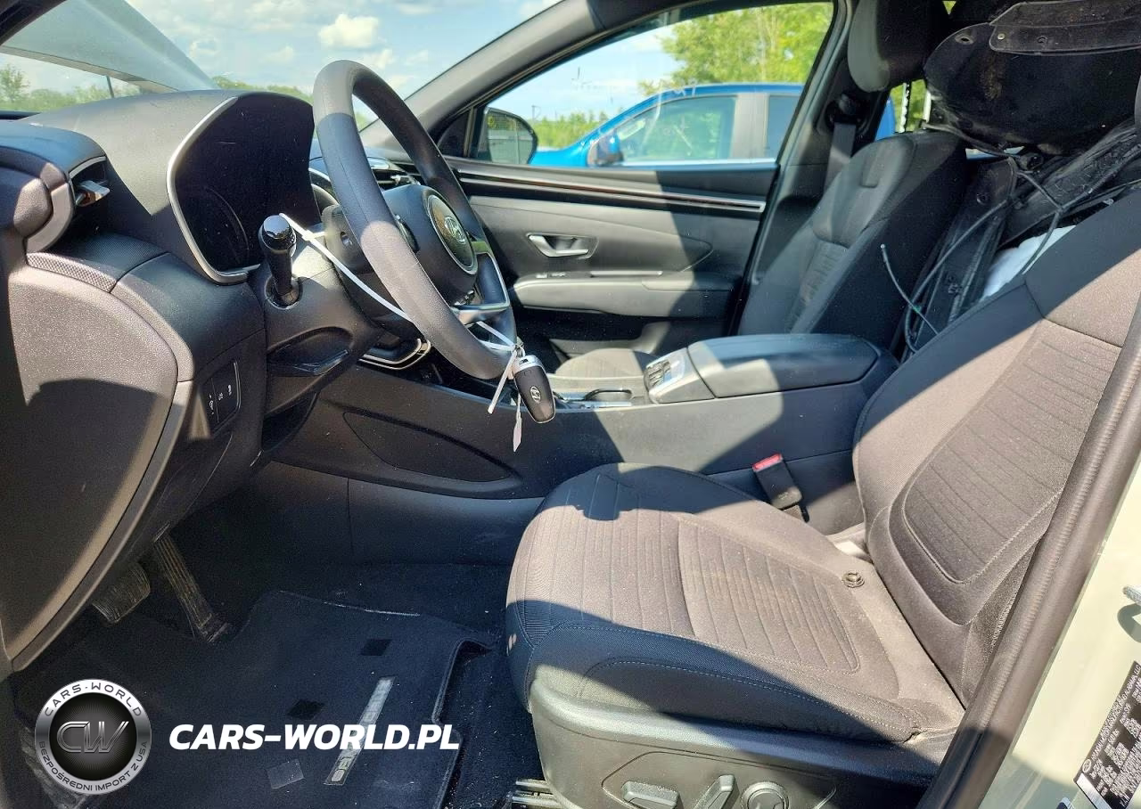 2024 Hyundai Santa Cruz Sel VIN:5NTJBDDE7RH103994 - 7