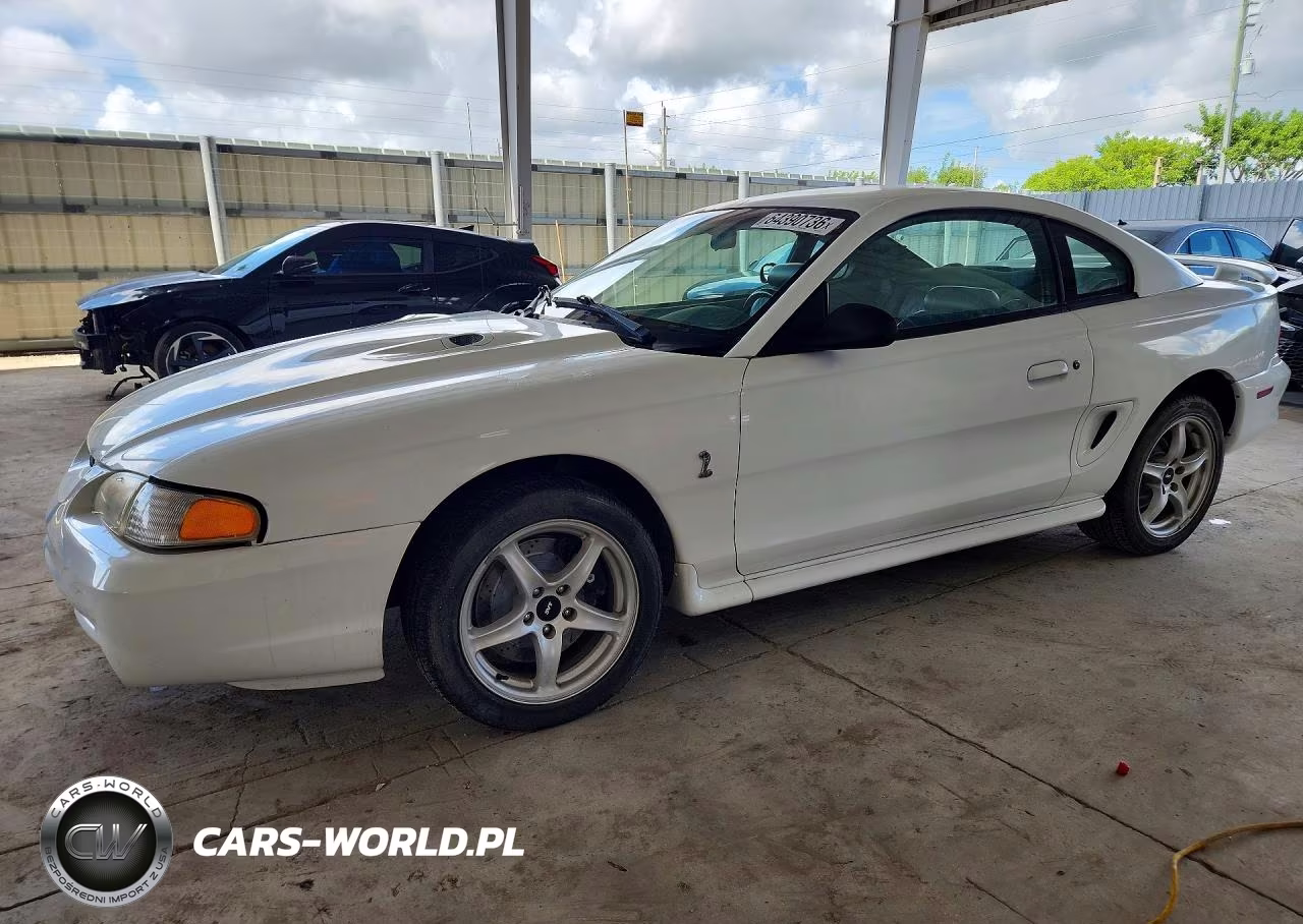 1998 Ford Mustang 50Th Anniversary