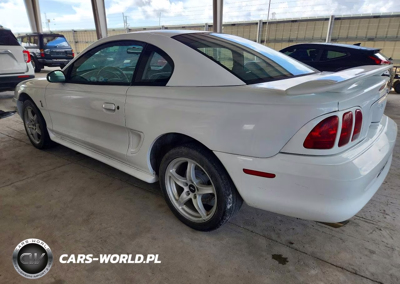 1998 Ford Mustang 50Th Anniversary VIN:1FAFP47V4WF193876 - 2
