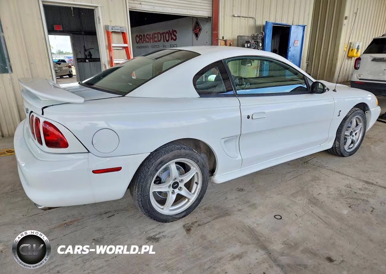 1998 Ford Mustang 50Th Anniversary VIN:1FAFP47V4WF193876 - 3