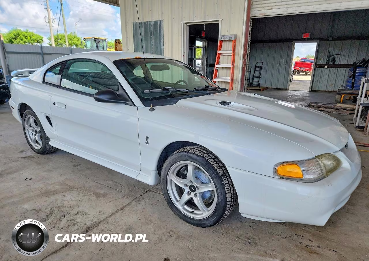 1998 Ford Mustang 50Th Anniversary VIN:1FAFP47V4WF193876 - 4