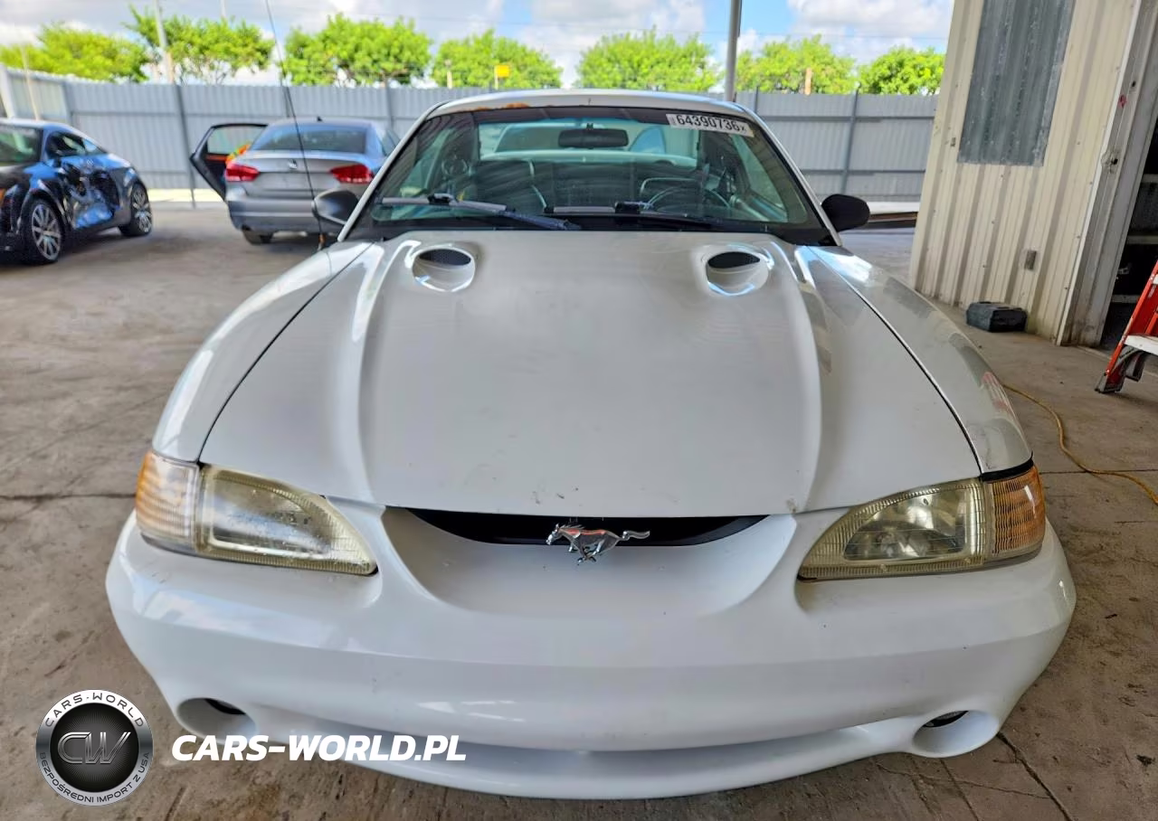 1998 Ford Mustang 50Th Anniversary VIN:1FAFP47V4WF193876 - 5