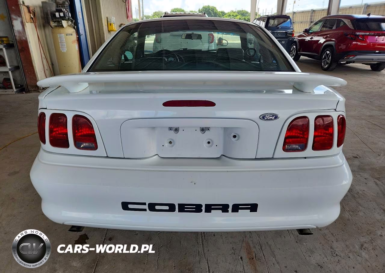 1998 Ford Mustang 50Th Anniversary VIN:1FAFP47V4WF193876 - 6