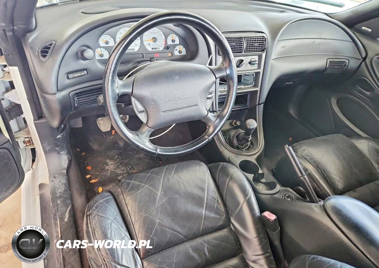 1998 Ford Mustang 50Th Anniversary VIN:1FAFP47V4WF193876 - 8