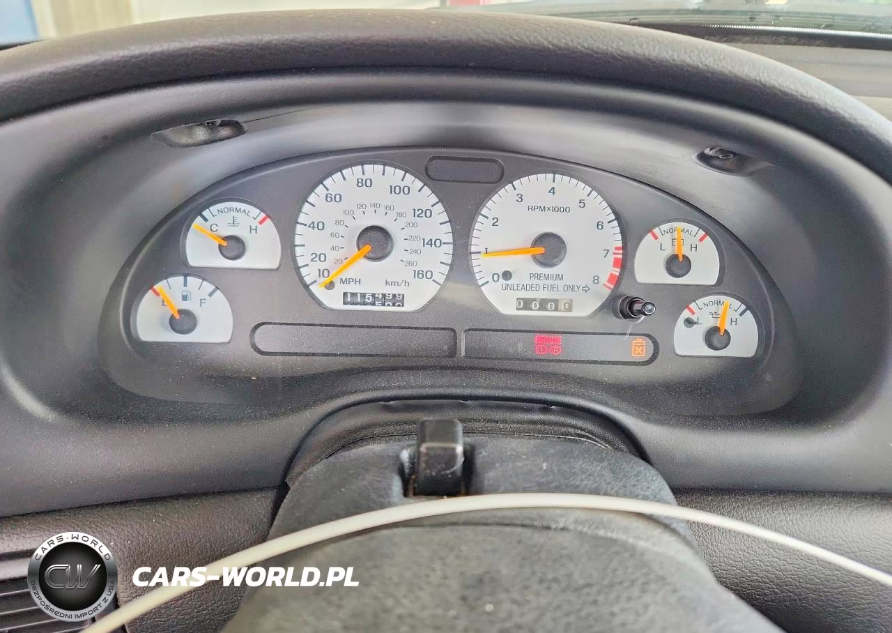 1998 Ford Mustang 50Th Anniversary VIN:1FAFP47V4WF193876 - 9
