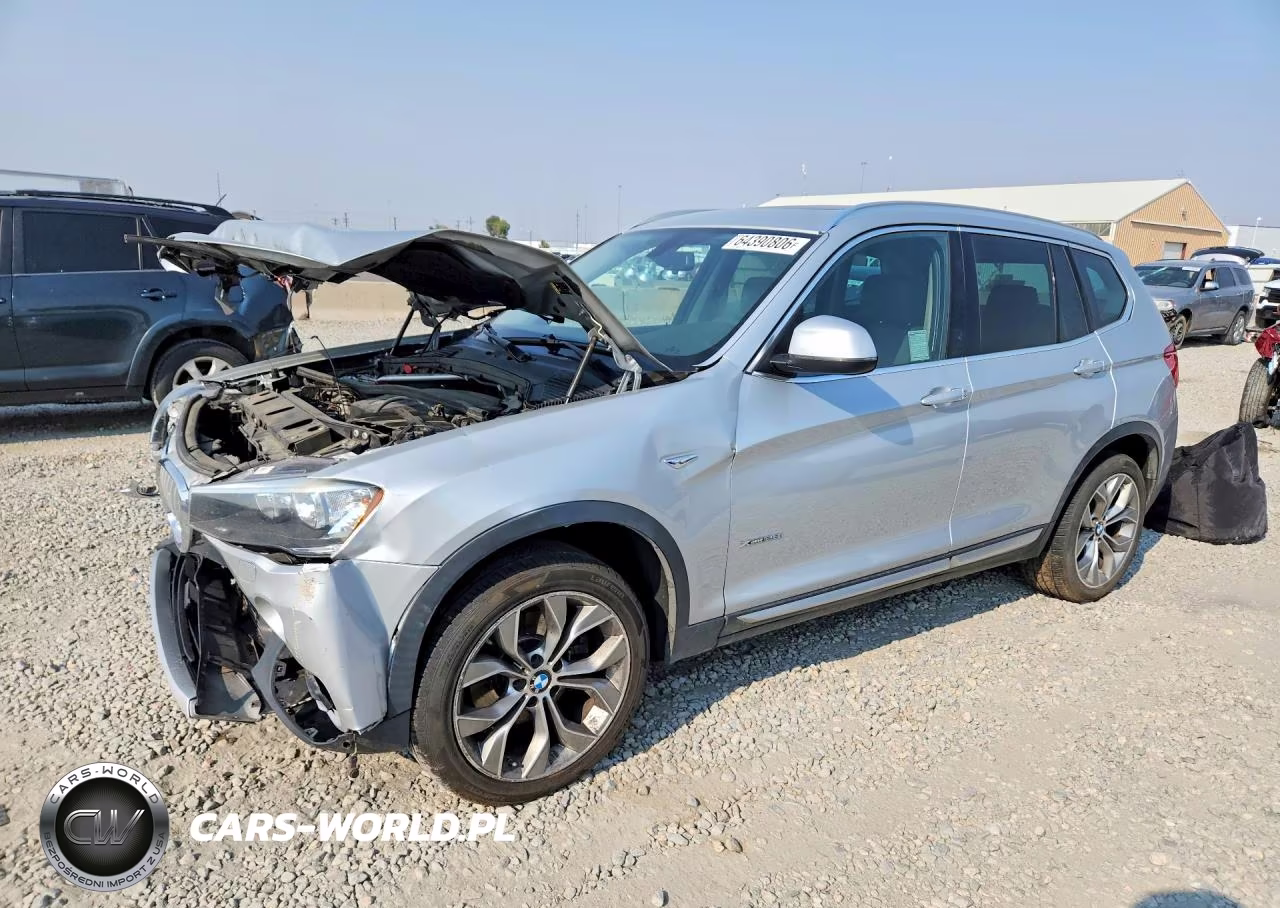 2017 BMW X3 xDrive28I VIN:5UXWX9C30H0T19974 - 1