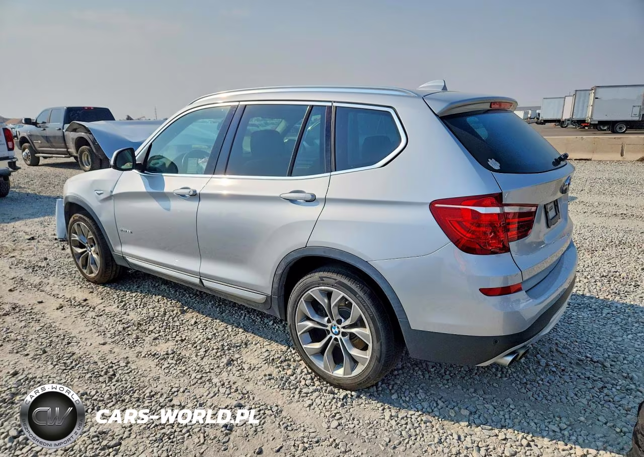 2017 BMW X3 xDrive28I VIN:5UXWX9C30H0T19974 - 2