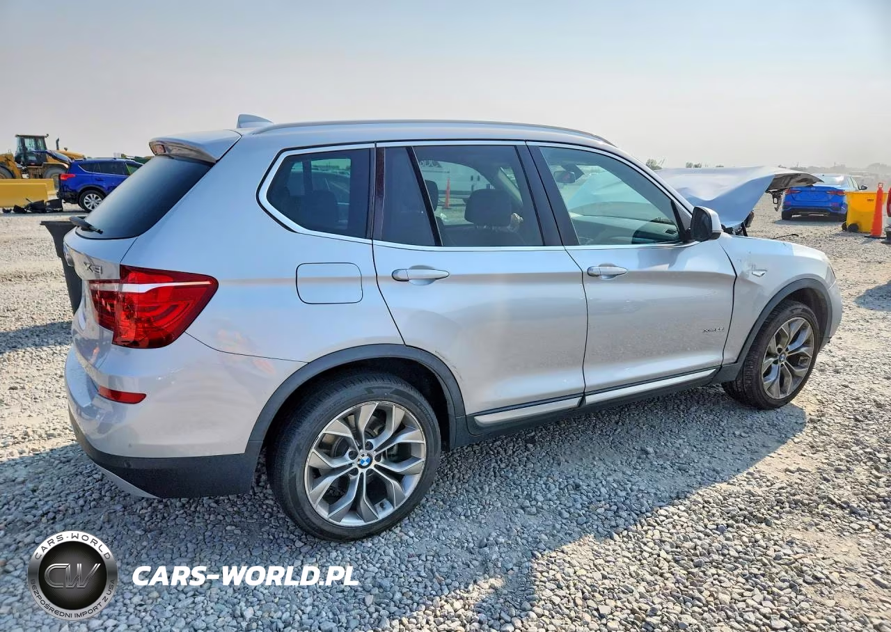 2017 BMW X3 xDrive28I VIN:5UXWX9C30H0T19974 - 3