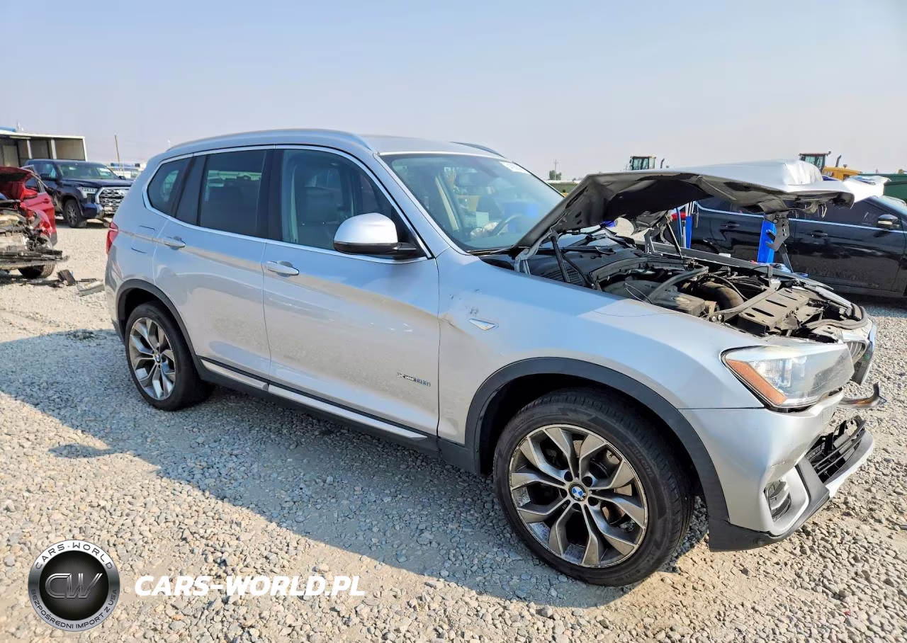2017 BMW X3 xDrive28I VIN:5UXWX9C30H0T19974 - 4
