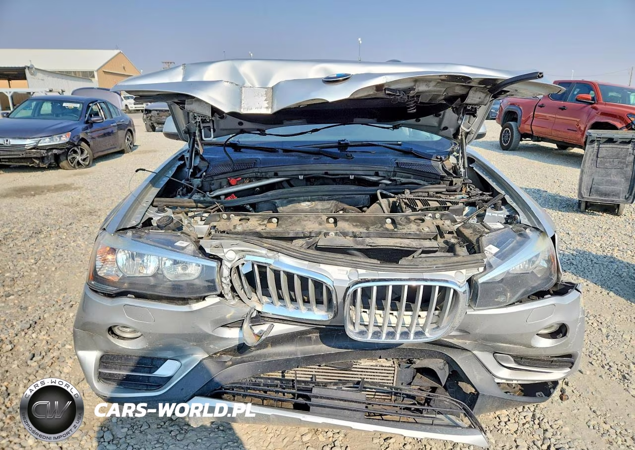 2017 BMW X3 xDrive28I VIN:5UXWX9C30H0T19974 - 5