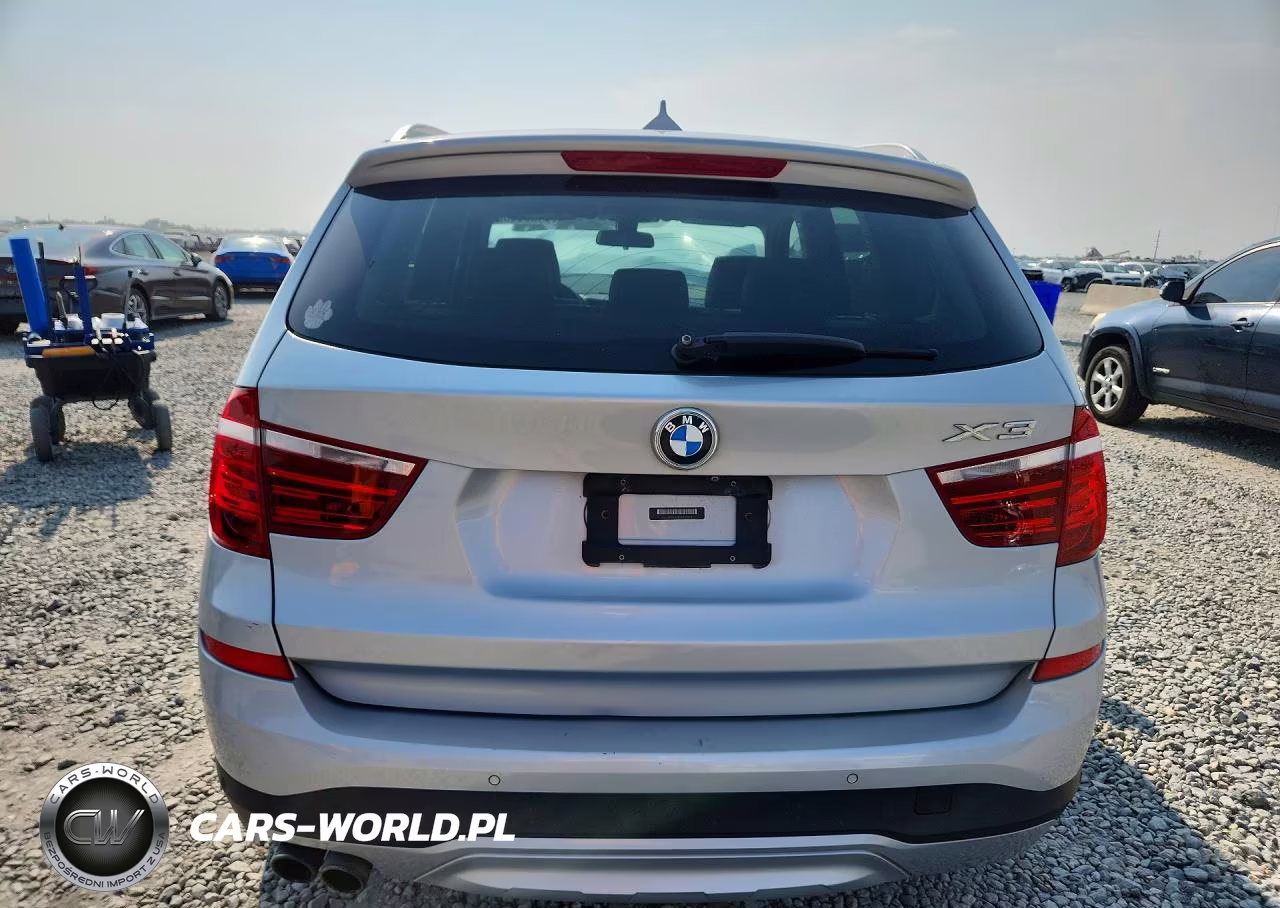 2017 BMW X3 xDrive28I VIN:5UXWX9C30H0T19974 - 6