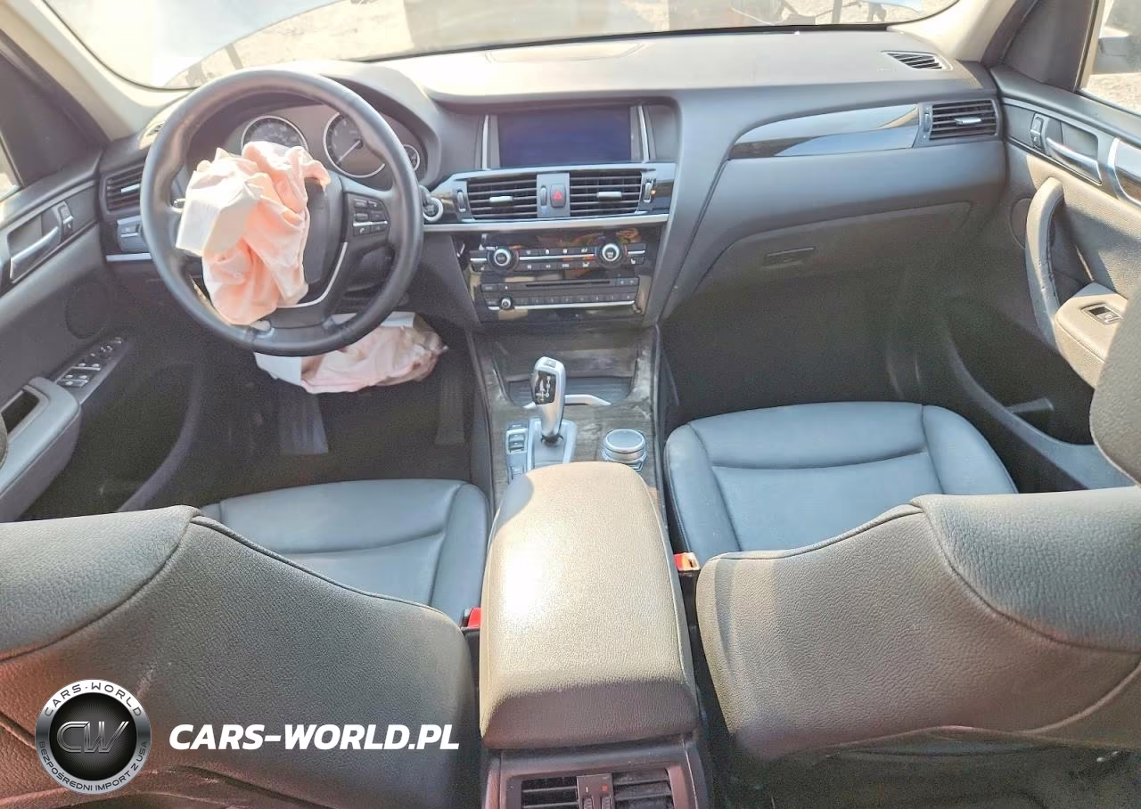 2017 BMW X3 xDrive28I VIN:5UXWX9C30H0T19974 - 8