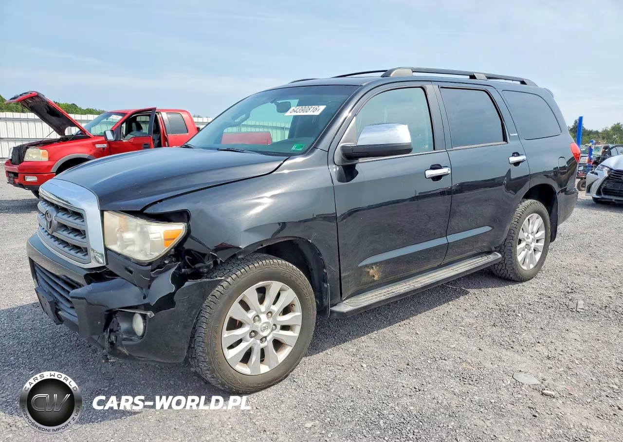 2010 Toyota Sequoia Platinum