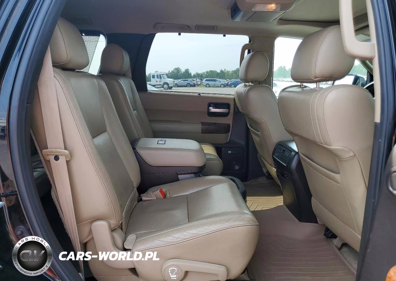 2010 Toyota Sequoia Platinum VIN:5TDDY5G16AS039034 - 11