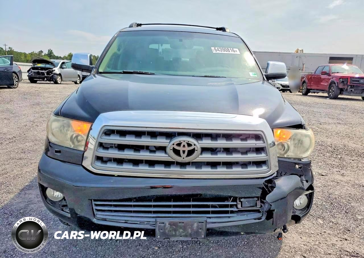 2010 Toyota Sequoia Platinum VIN:5TDDY5G16AS039034 - 5