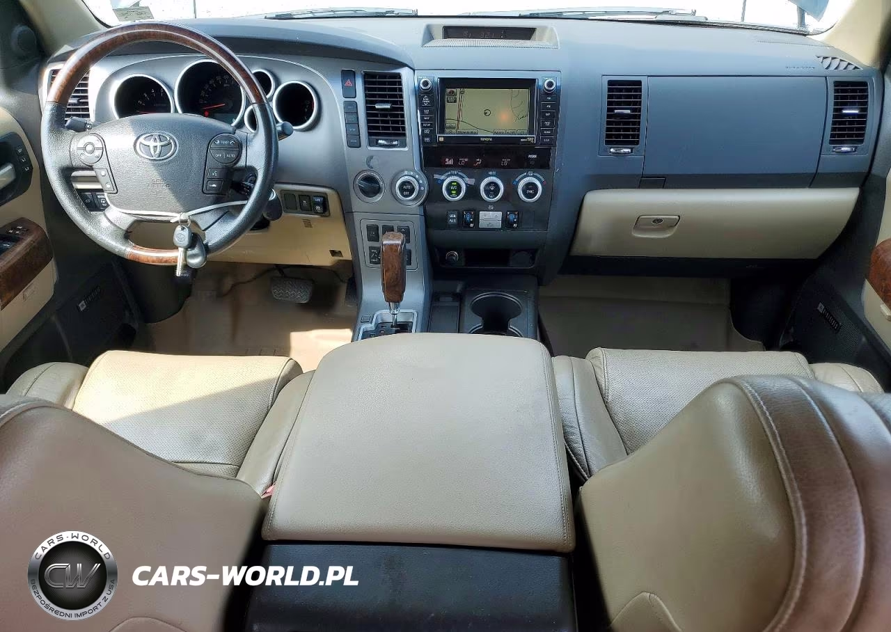 2010 Toyota Sequoia Platinum VIN:5TDDY5G16AS039034 - 8