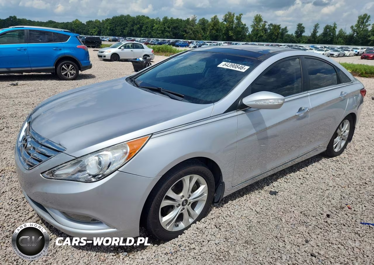 2013 Hyundai Sonata Limited – zdjęcie 1 z 12