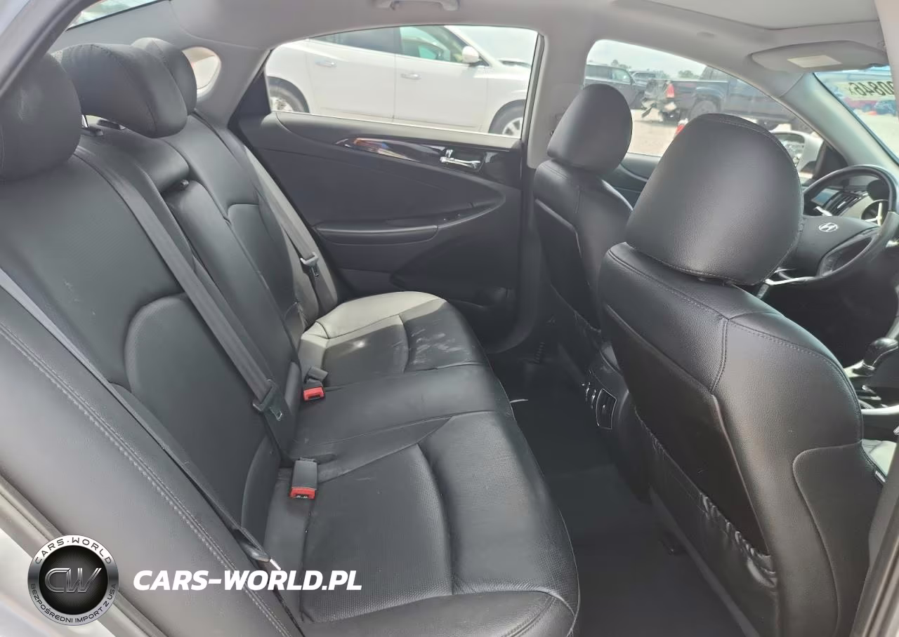 2013 Hyundai Sonata Limited VIN:5NPEC4AC8DH629642 - 10