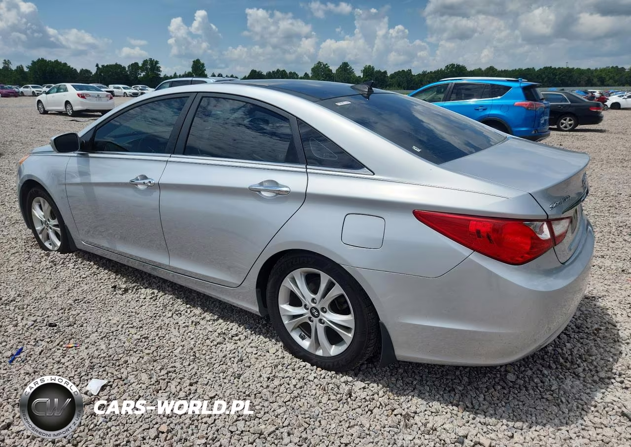 2013 Hyundai Sonata Limited VIN:5NPEC4AC8DH629642 - 2