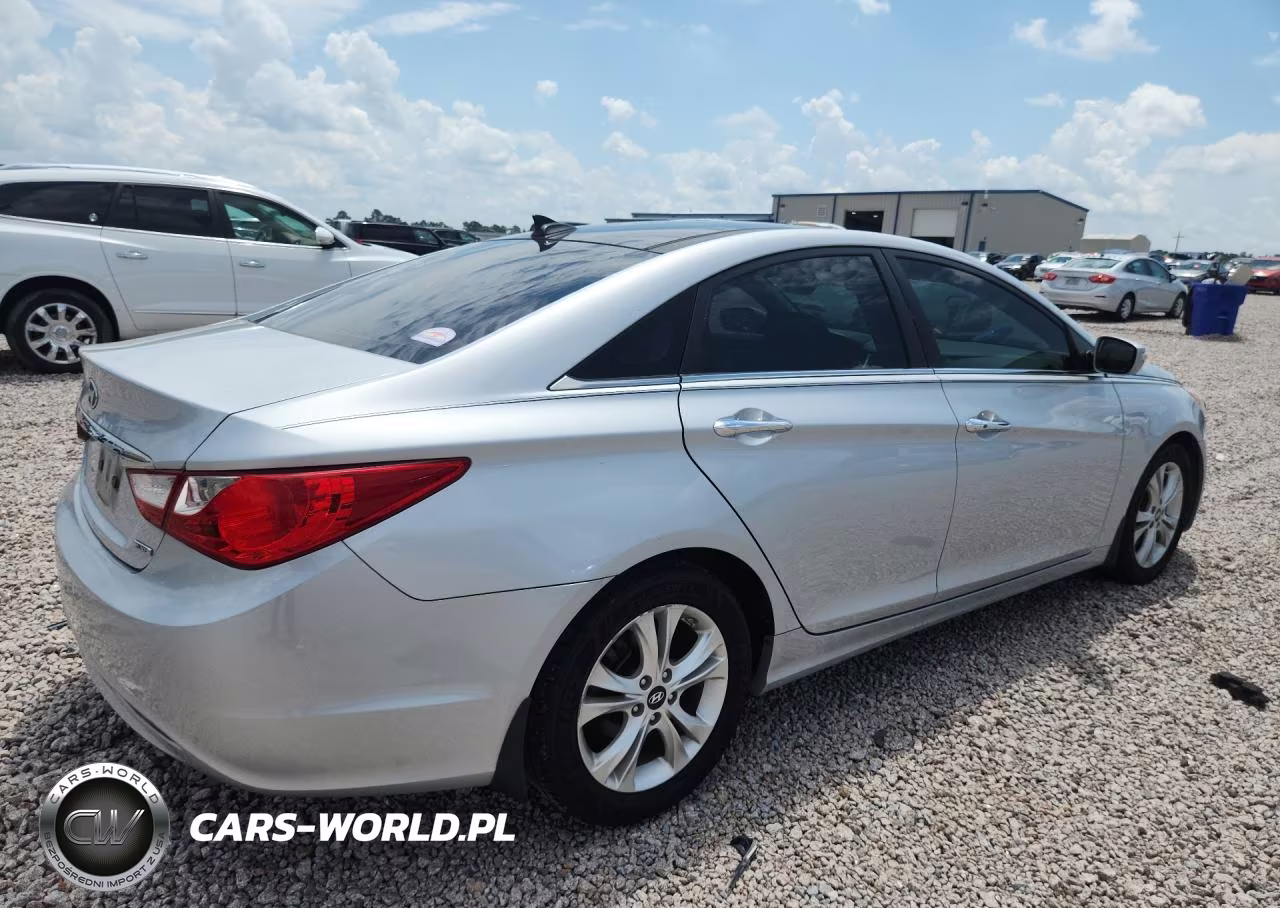 2013 Hyundai Sonata Limited VIN:5NPEC4AC8DH629642 - 3