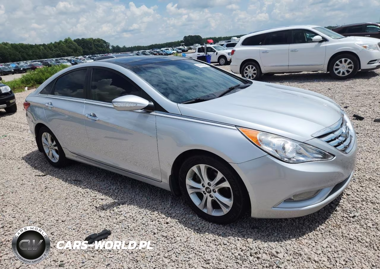 2013 Hyundai Sonata Limited VIN:5NPEC4AC8DH629642 - 4