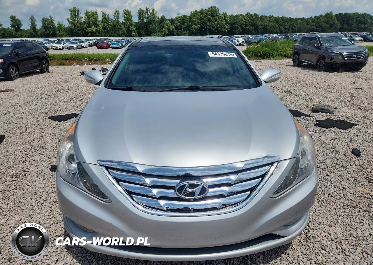 2013 Hyundai Sonata Limited VIN:5NPEC4AC8DH629642 - 5